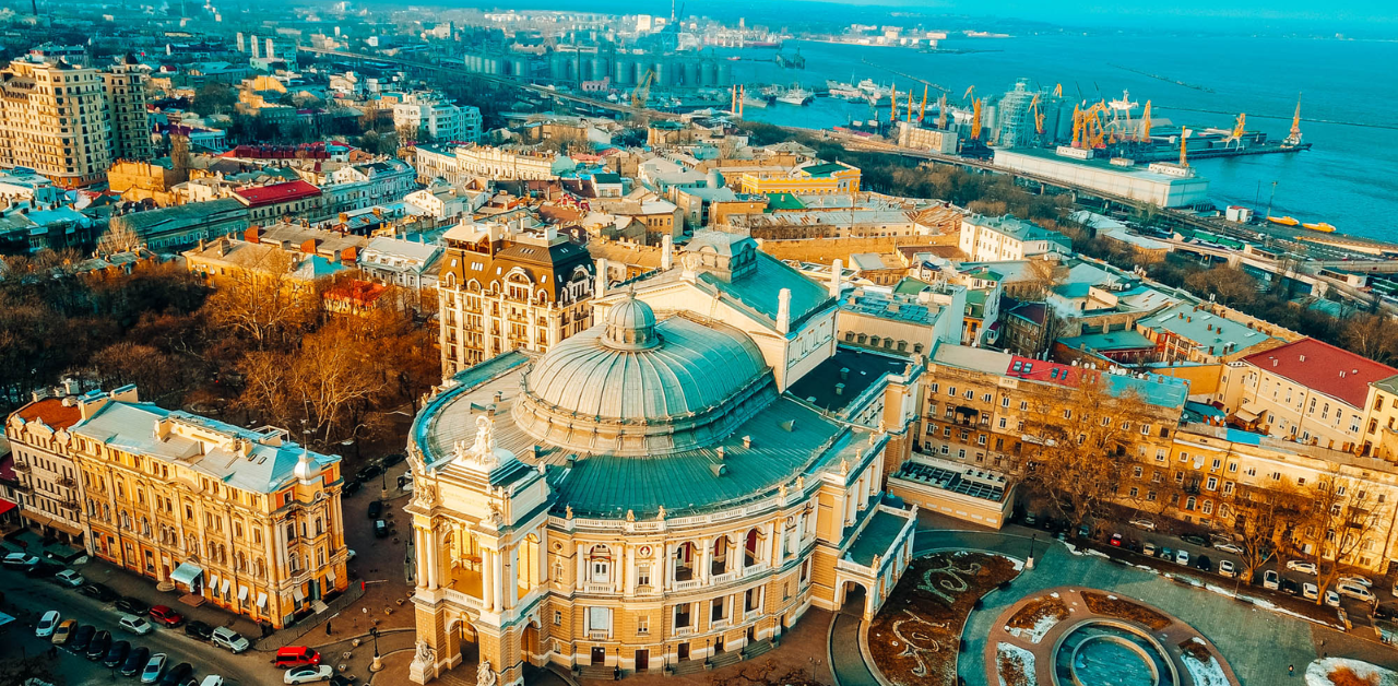 LOT Polish Airlines Odessa Office in Ukraine