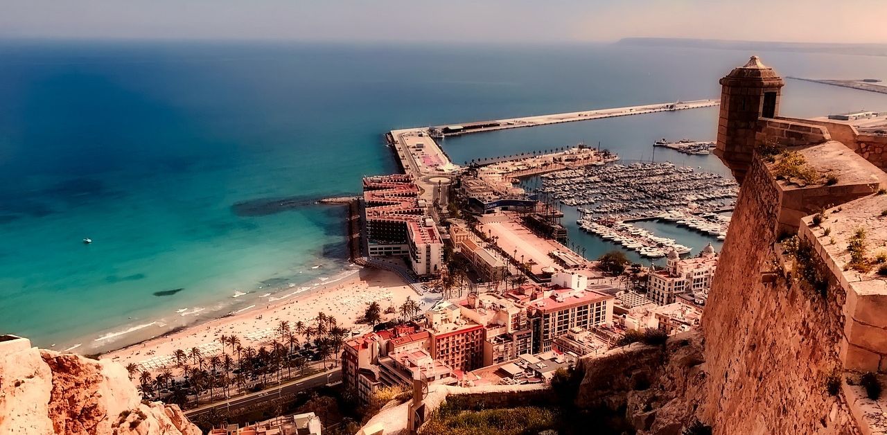Transaero Airlines Alicante Office in Spain