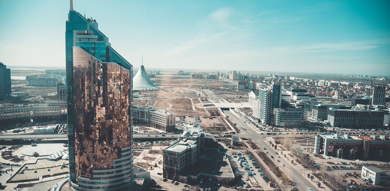 Transaero Airlines Astana Office in Kazakhstan