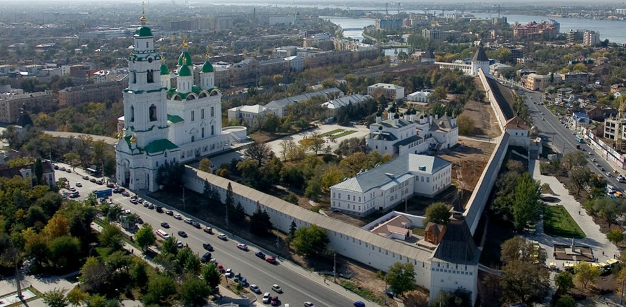Transaero Airlines Astrakhan Office in Russia