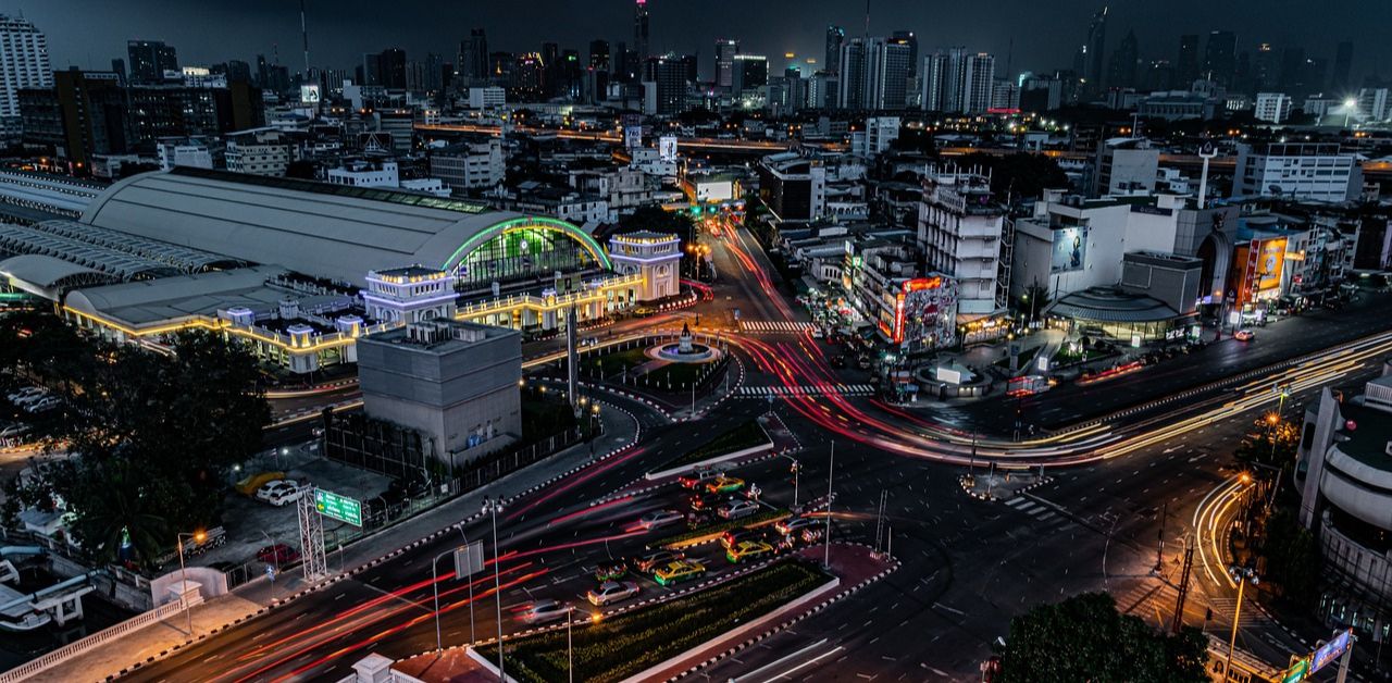 Transaero Airlines Bangkok Office in Thailand