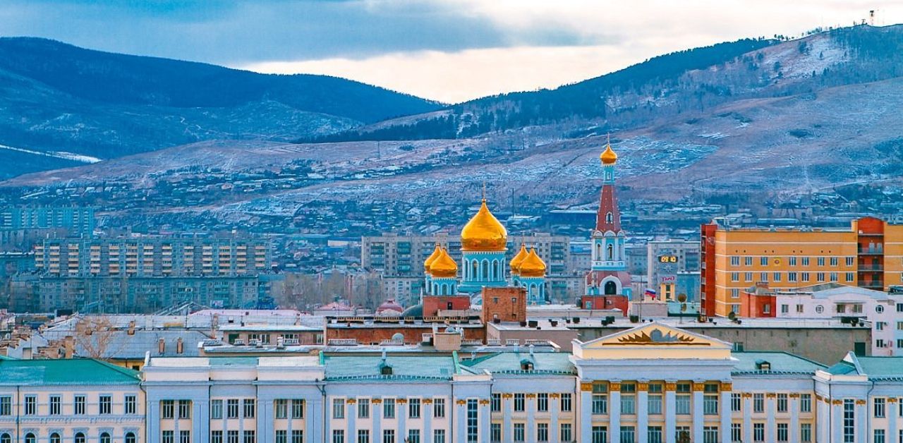 Transaero Airlines Chita Office in Russia