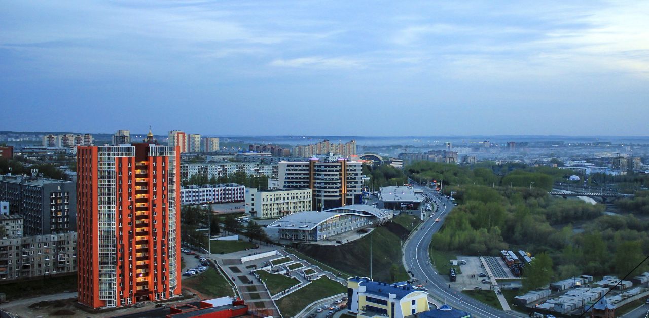 Transaero Airlines Kemerovo Office in Russia