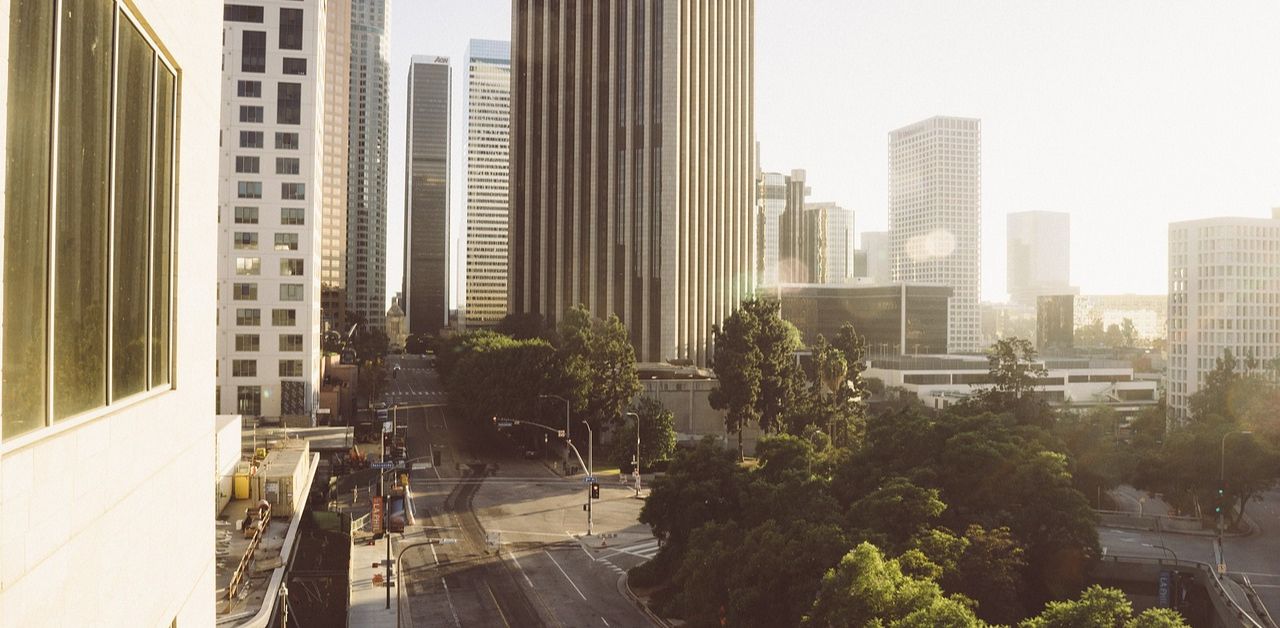 Transaero Airlines Los Angeles Office in California