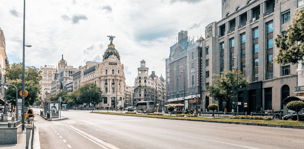 Transaero Airlines Madrid Office in Spain