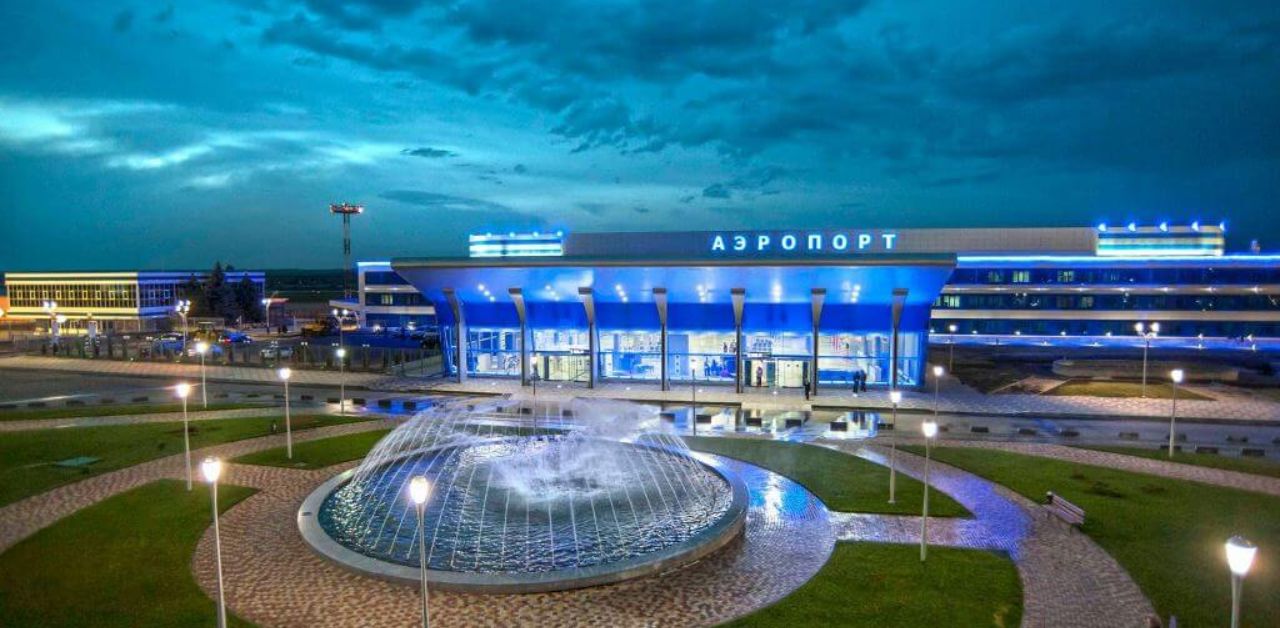 Transaero Airlines Mineralnye Vody Office in Russia