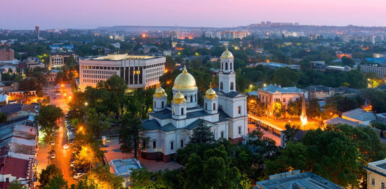 Transaero Airlines Simferopol Office in Ukraine