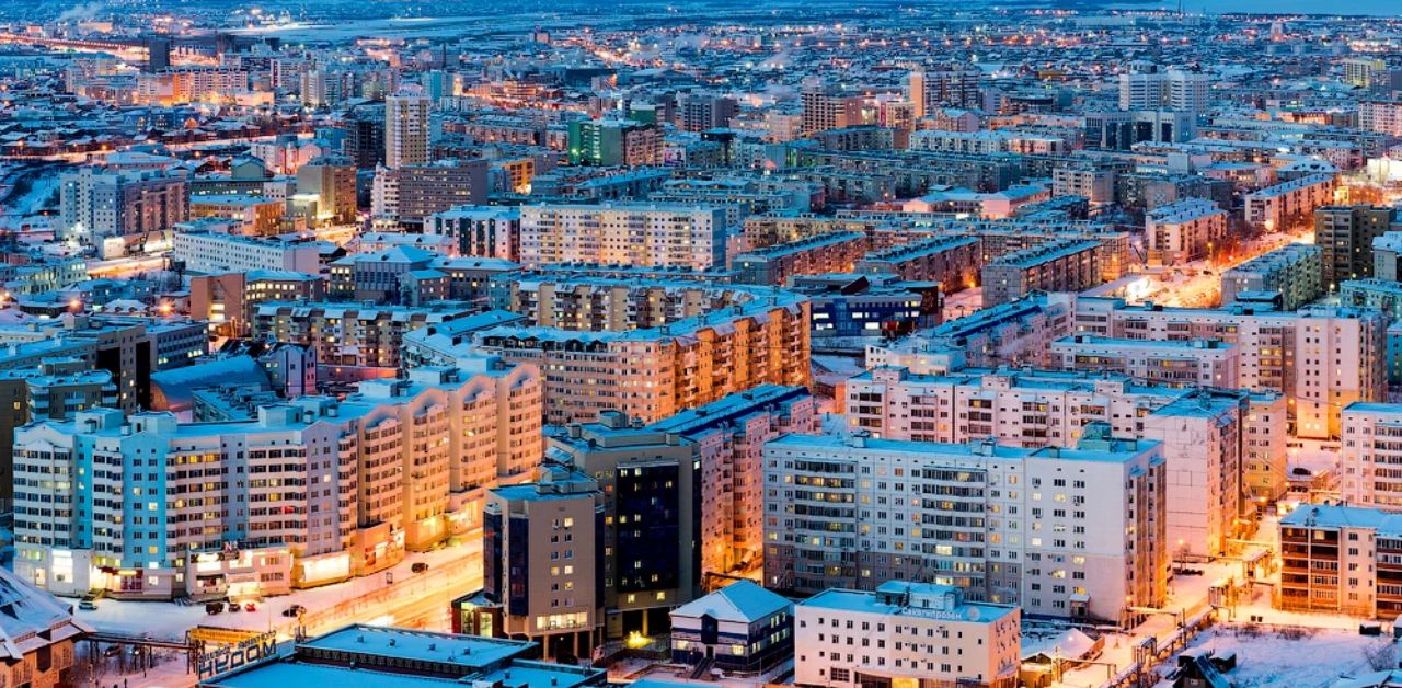Transaero Airlines Yakutsk Office in Russia