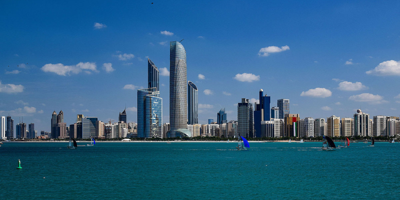 Delta Airlines Abu Dhabi Office in United Arab Emirates
