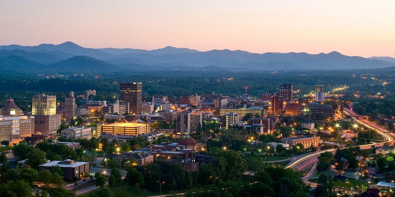 Delta Airlines Asheville office in North Carolina