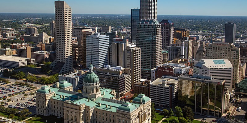 Delta Airlines Indianapolis office in Indiana