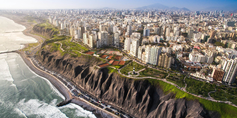 Delta Airlines Lima office in Peru