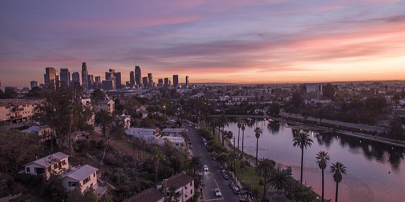 Delta Airlines Los Angeles Office in California
