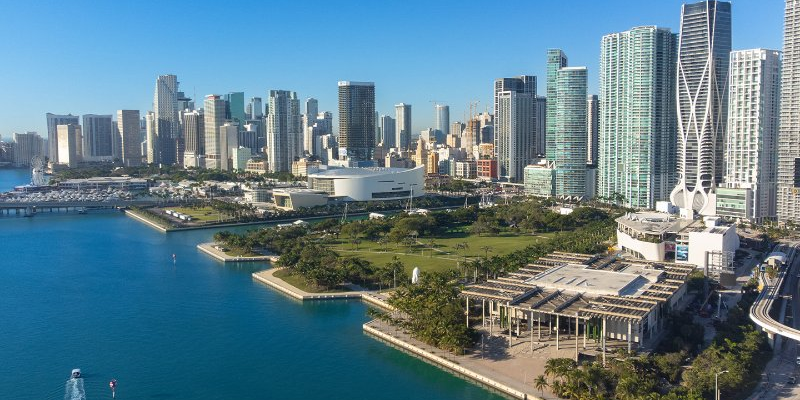 Delta Airlines Miami Office in Florida