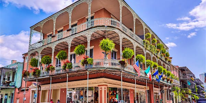 Delta Airlines New Orleans office in Louisiana